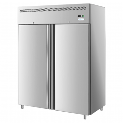 Professional vertical AFP / G-GN1200BT-FC freezer in stainless steel
