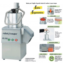 Combined cutter and vegetable cutter AFP/ CL 52 2 VEL