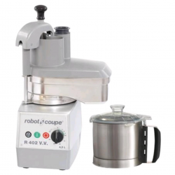 Combined cutter and vegetable cutter ROBOTCOUPE / R 402 V.V.