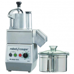 Combined cutter and vegetable cutter ROBOTCOUPE / R 502 V.V.