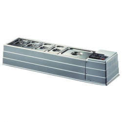 AFP / MACRO refrigerated display case for ingredients