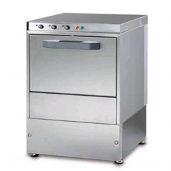 Single-walled glass washer AFP / J 36AP in AISI stainless steel