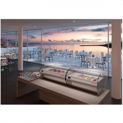 AFP / MICROGEL ice cream display case