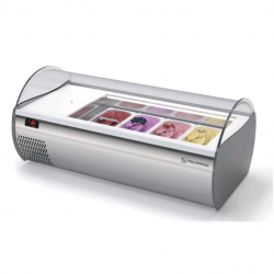 AFP / MICROGEL ice cream display case