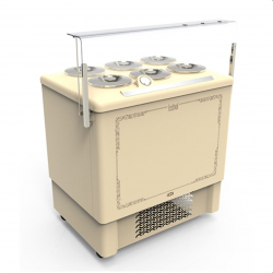 Bench wells ice cream and granita AFP/FESTIVALNEW6