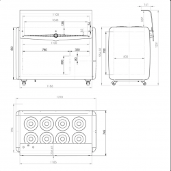 AFP / VIAVENETO8C ice cream preserver ice chest