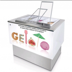 FAST6 ice-cream wells bench without reserve