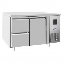 Stainless steel refrigerator table AFP / EPF3523-GR-304T