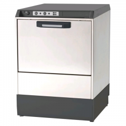 AFP / G50 front loading dishwasher in stainless steel AISI
