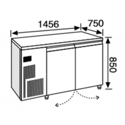 AFP / PFL145 Retarder-proofing table