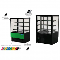 Neutral display case for AFP / EVNEK pastry