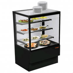 Neutral display case for AFP / EVNEK pastry