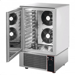 Industrial AFP / ATT07ISO-TH temperature blast chiller with touch control panel