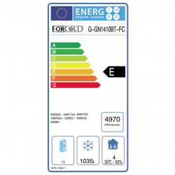 AFP / GN1410BT-FC refrigerating cabinet