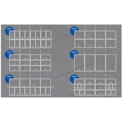 AFP / SL03AL food refrigerator in stainless steel