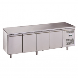AFP / 4100TN fridge counter in stainless steel