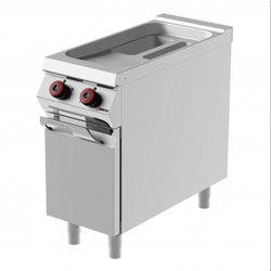 Commercial electric fryer AFP / DM19ERF