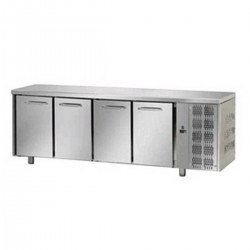 AFP / TF04EKOGN pizzeria fridge counter in stainless steel