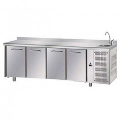 AFP / TF04EKOGNLAL food-grade fridge-freezer in stainless steel