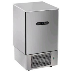 Industrial AFP / ATT10ISO_TH temperature blast chiller with touch control panel