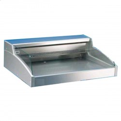 AFP / UPER/SS refrigerated countertop display cabinet in stainless steel