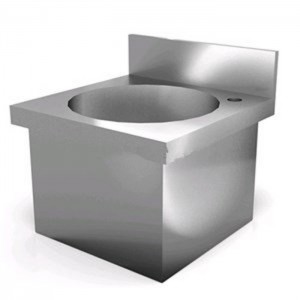 Stainless steel wall AISI AFP / PL4 wall mounted