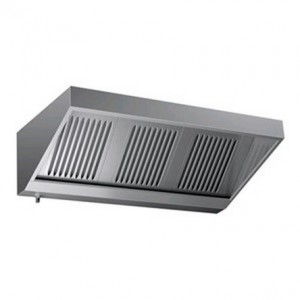 Wall-mounted 43S90 snack hood