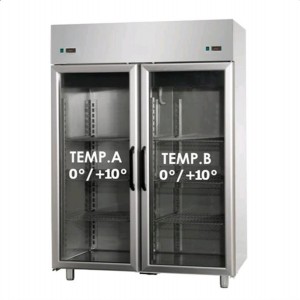 AFP / AF12EKOPPPV beverage cooler in AISI 304 stainless steel