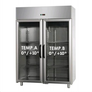 AFP / AF14EKOPPPV beverage cooler in stainless steel