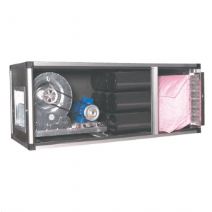 Group for activated carbon filter hood AFP / AIR / 10