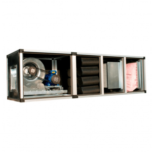 Group for active carbon filter hood AFP / AIR / 11