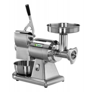 Combined meat grater AFP / 12T / MF / GMG in polished aluminum