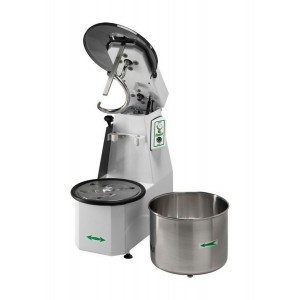 Spiral mixer AFP / 25CNS / TRF with lifting head and removable bowl