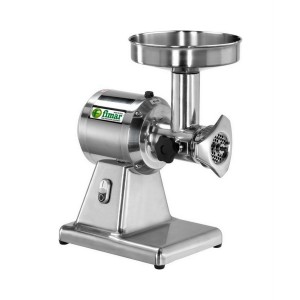 AFP / 12 / TS / MF / GMI meat grinder in polished aluminum