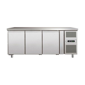 AFP / SNACK3100TN fridge table in stainless steel