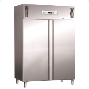 Professional vertical freezer AFP / GN1410BT in stainless steel