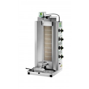 Vertical gas rotisserie AFP / GYR80M