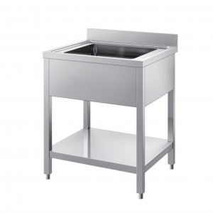 Sink with base on sqaure legs AFP / INBX