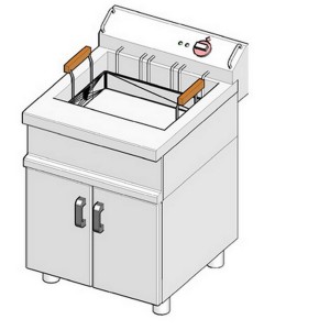 Commercial electric fryer AFP / FMPE-20