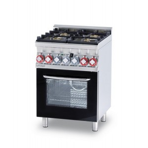 Commercial gas cooking range AFP / CFM4-66GEM