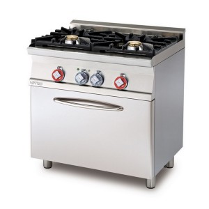 Commercial gas cooking range AFP / CF2-68GEM