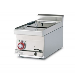 Commercial electric fryer AFP / F10T-63EM