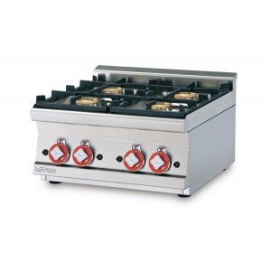 Commercial gas cooking range AFP / PCT-66G