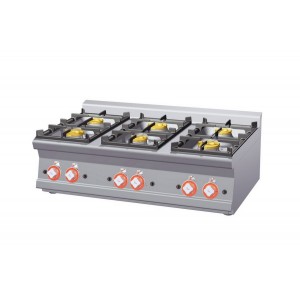 Commercial gas cooking range AFP / PCT-610G