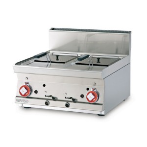 Commercial gas fryer AFP / F2 / 8T-66G