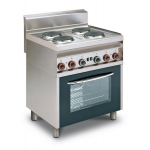Professional electric cookers AFP / CF4-8ET