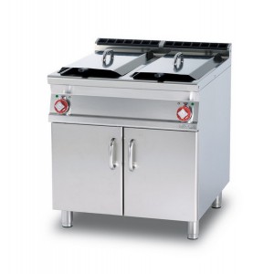 Commercial electric fryer AFP / F2 / 18-78ET