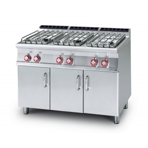 Commercial gas cooking range AFP / PC-716GP