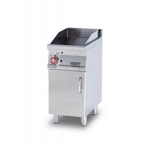 AFP / FTL-74G gas fry top with smooth plate
