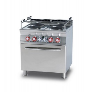Professional electric cookers AFP / CFQ4-78ET